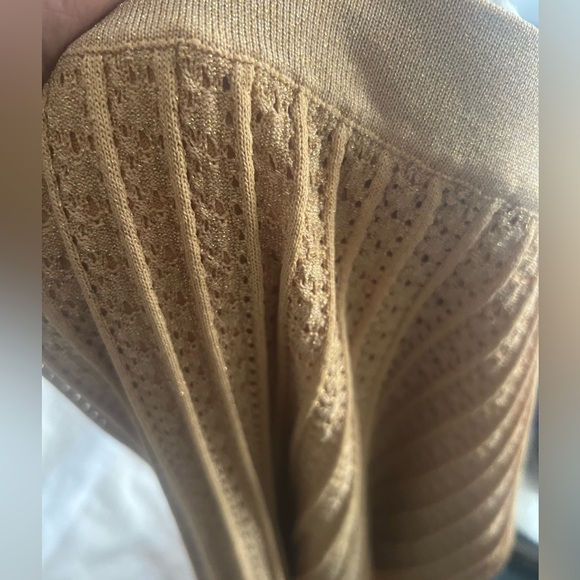 SANDRO knit midi skirt - Picture 9 of 10